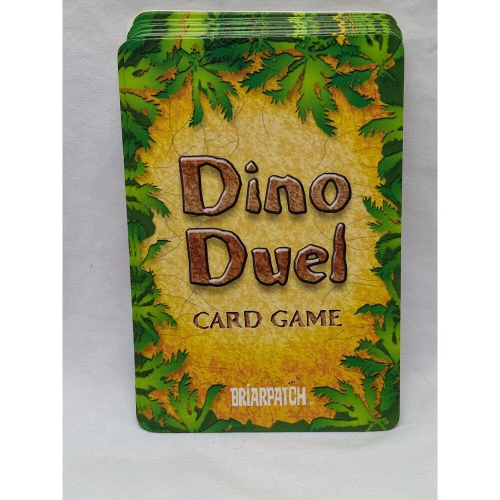 2008 Dino Duel Card Game Briarpatch
